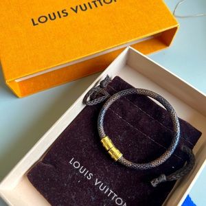 Louis Vuitton Keep It Bracelet